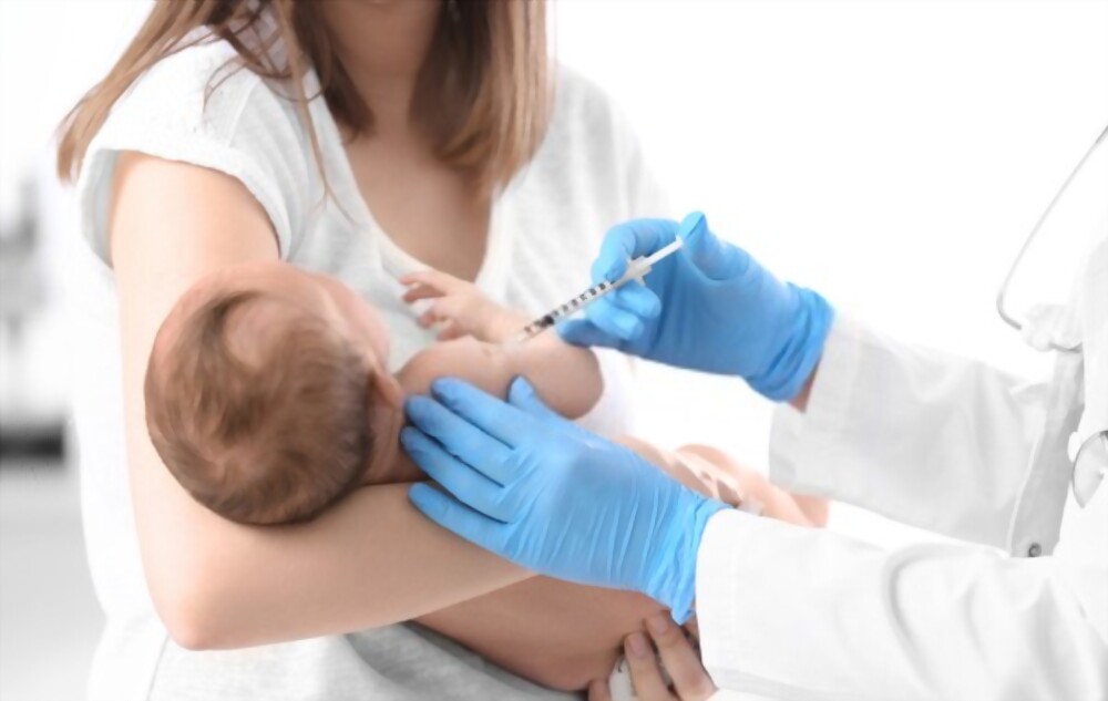 Hold Your Child During Vaccination