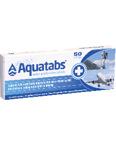 Aquatabs (Water Tabs) x 50