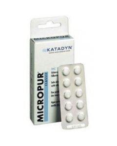 Micropur water purification tablets