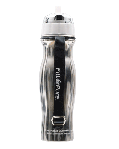 Fill2Pure Stainless Bottle with extreme filter 720ml